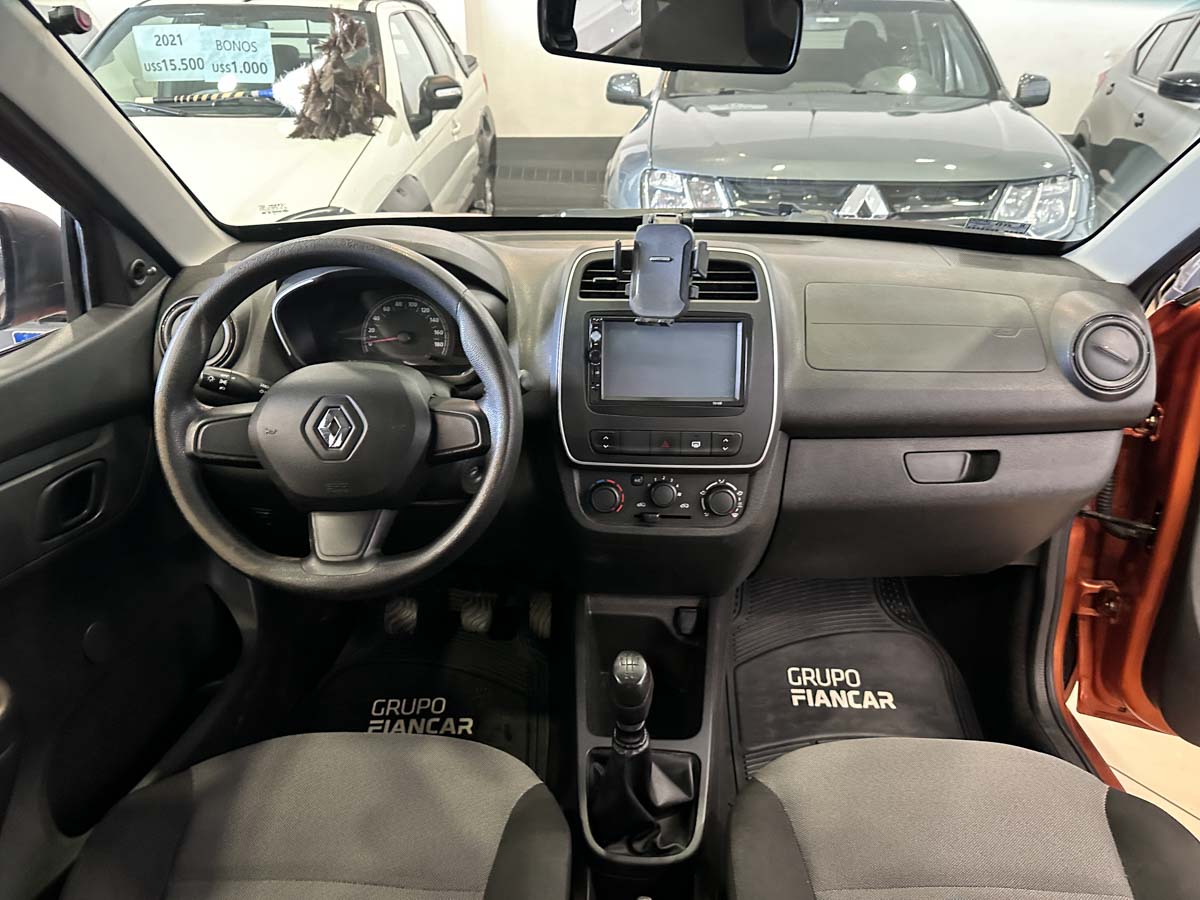 RENAULT KWID LIFE 1.0 MT FULL 2018