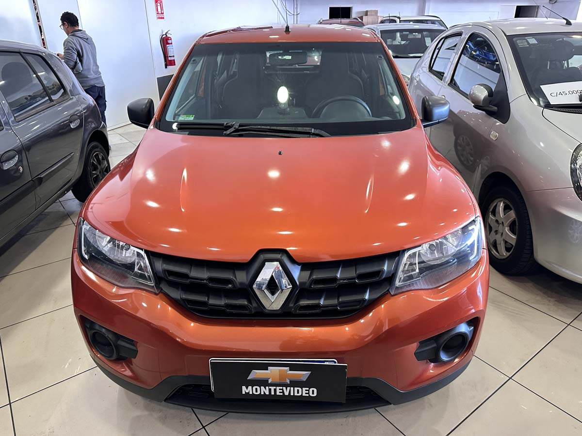 RENAULT KWID LIFE 1.0 MT FULL 2018