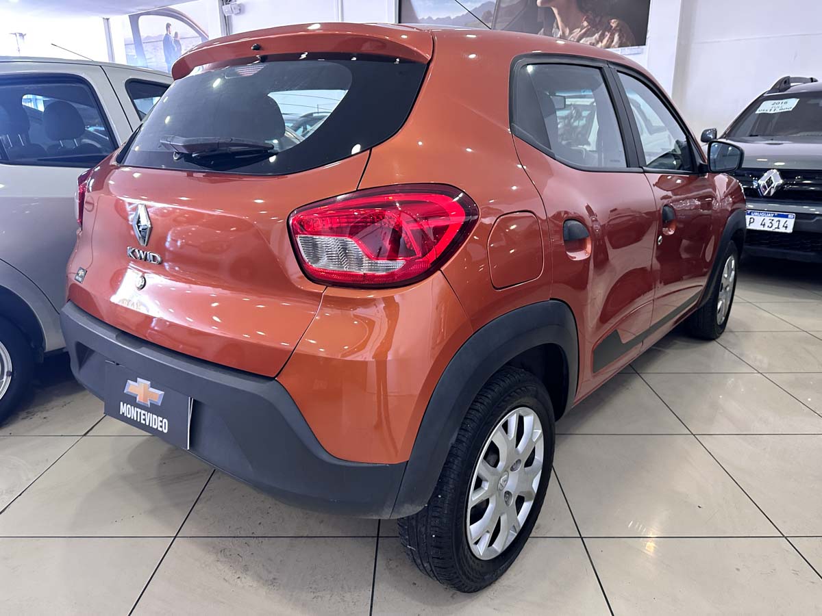 RENAULT KWID LIFE 1.0 MT FULL 2018