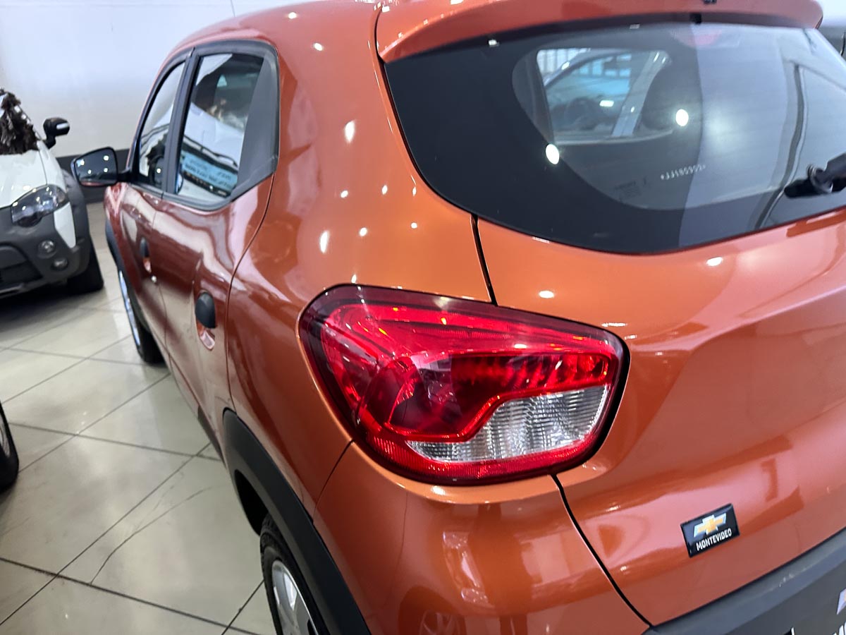 RENAULT KWID LIFE 1.0 MT FULL 2018