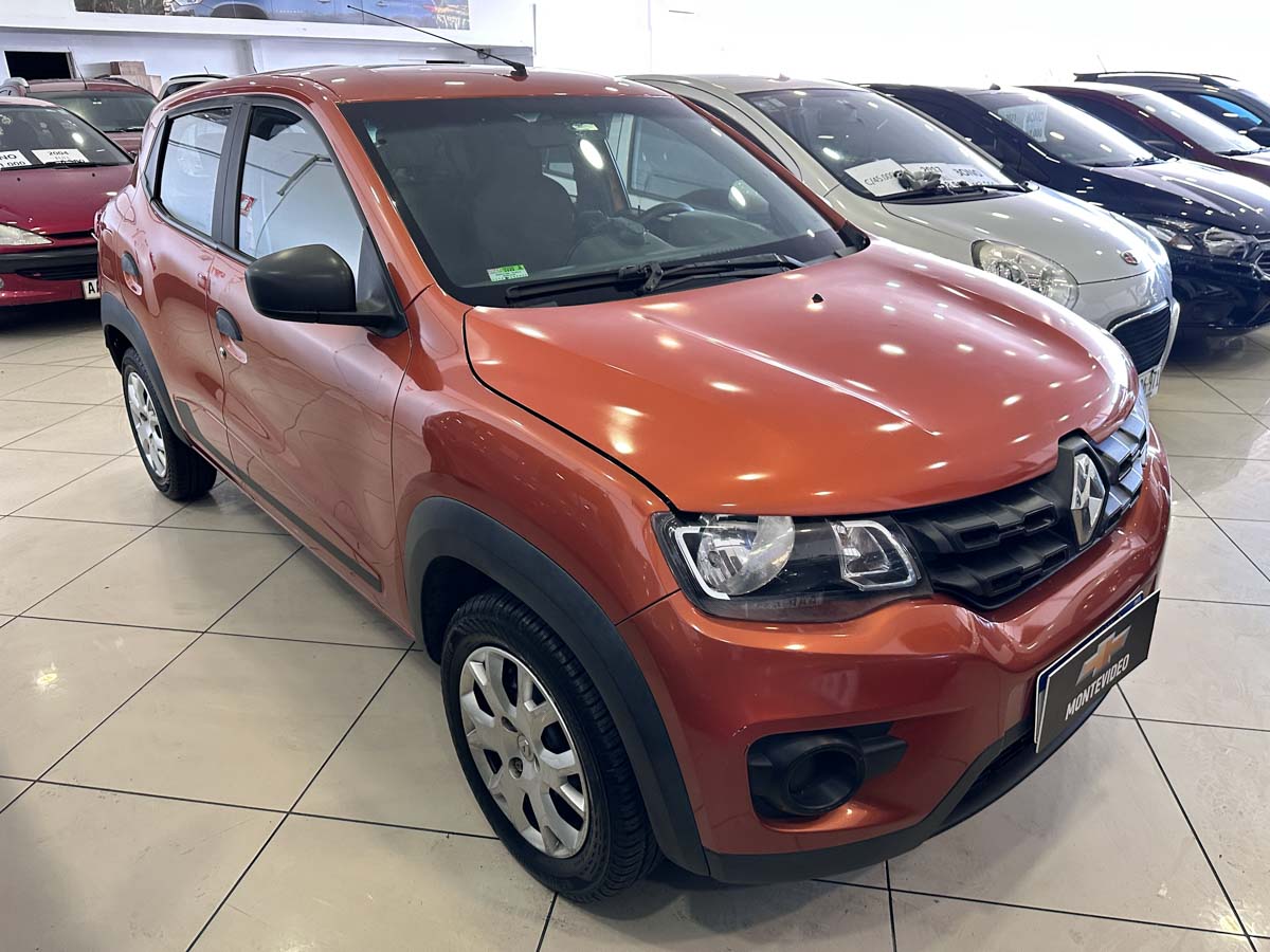 RENAULT KWID LIFE 1.0 MT FULL 2018
