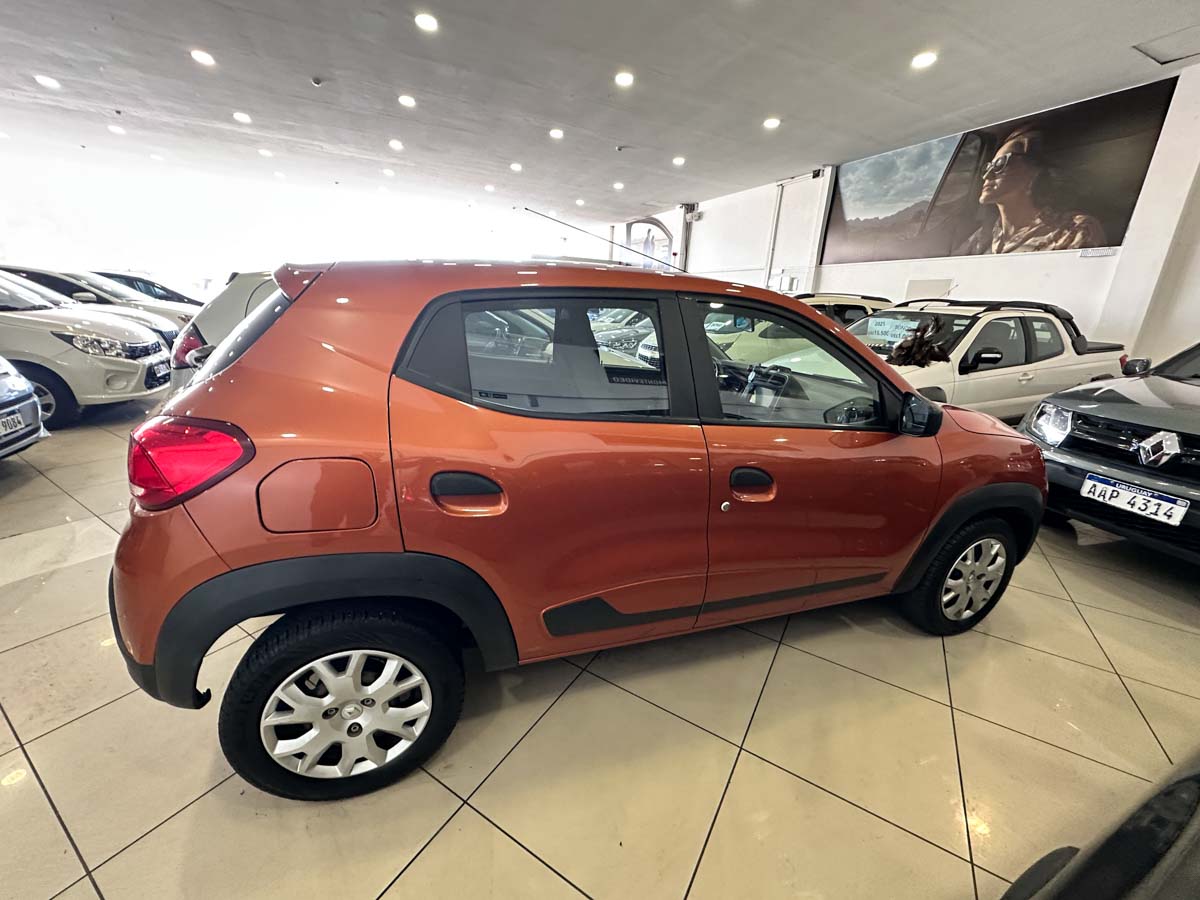 RENAULT KWID LIFE 1.0 MT FULL 2018