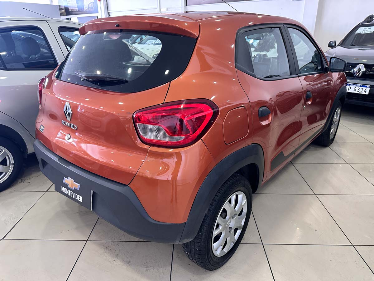 RENAULT KWID LIFE 1.0 MT FULL 2018