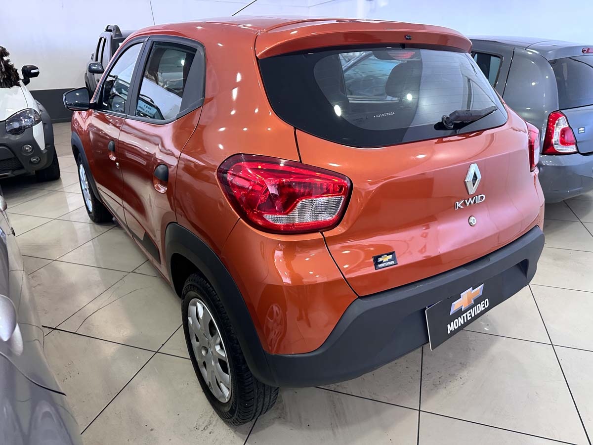 RENAULT KWID LIFE 1.0 MT FULL 2018