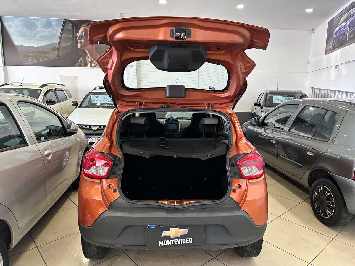 RENAULT KWID LIFE 1.0 MT FULL 2018