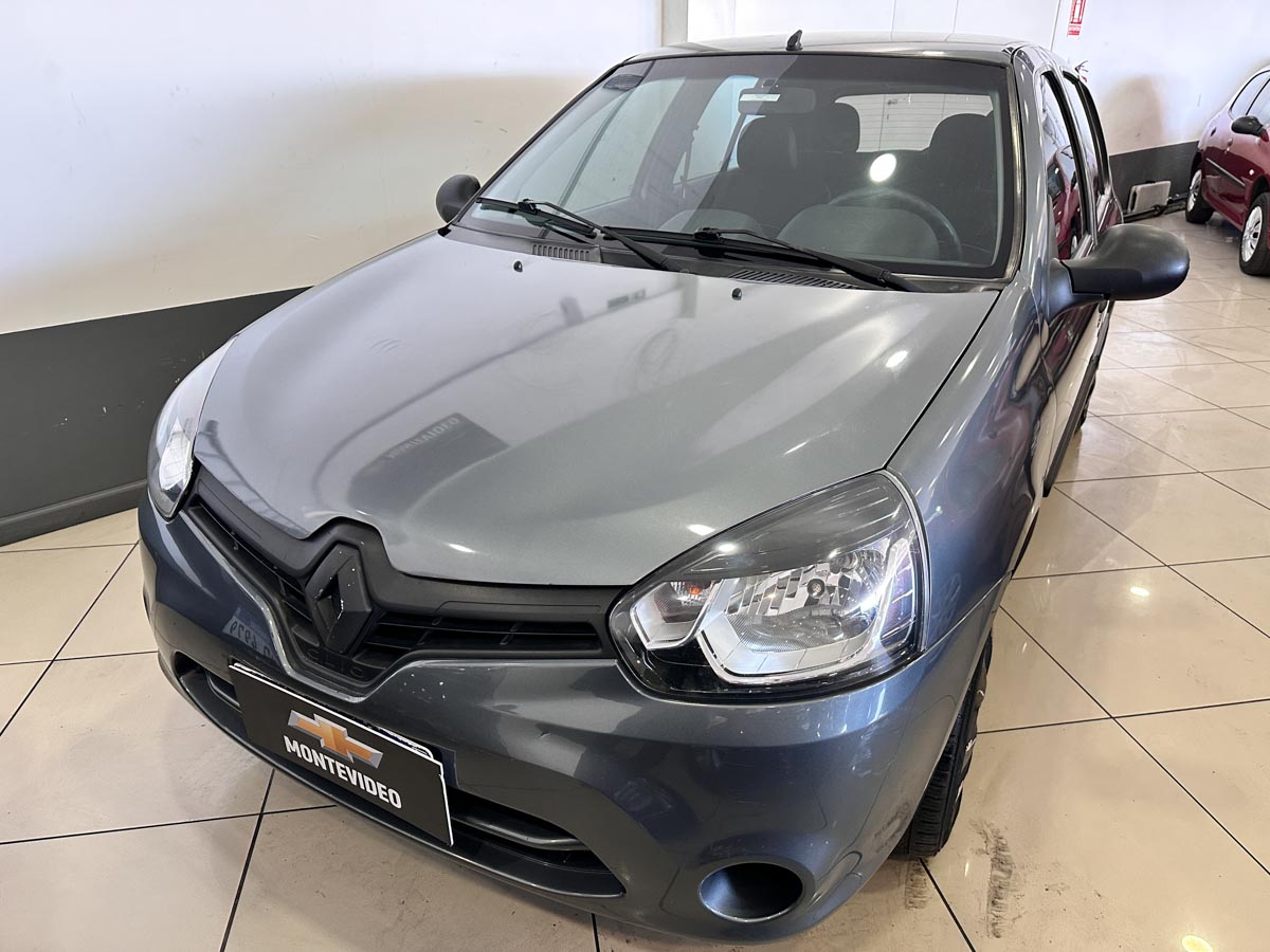 RENAULT CLIO PLUS 1.2 FULL 5PTS 2017