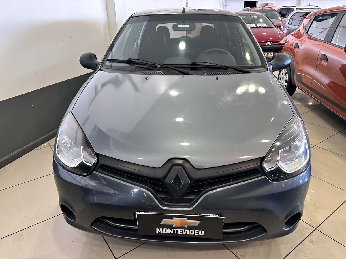 RENAULT CLIO PLUS 1.2 FULL 5PTS 2017