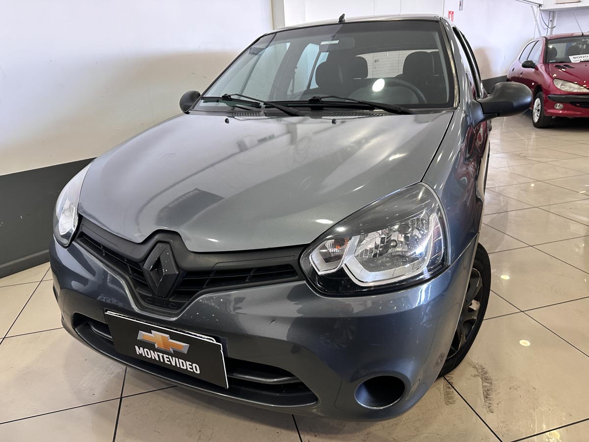 RENAULT CLIO PLUS 1.2 FULL 5PTS 2017