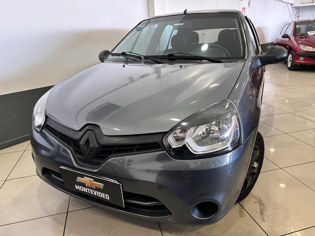 RENAULT CLIO PLUS 1.2 FULL 5PTS 2017
