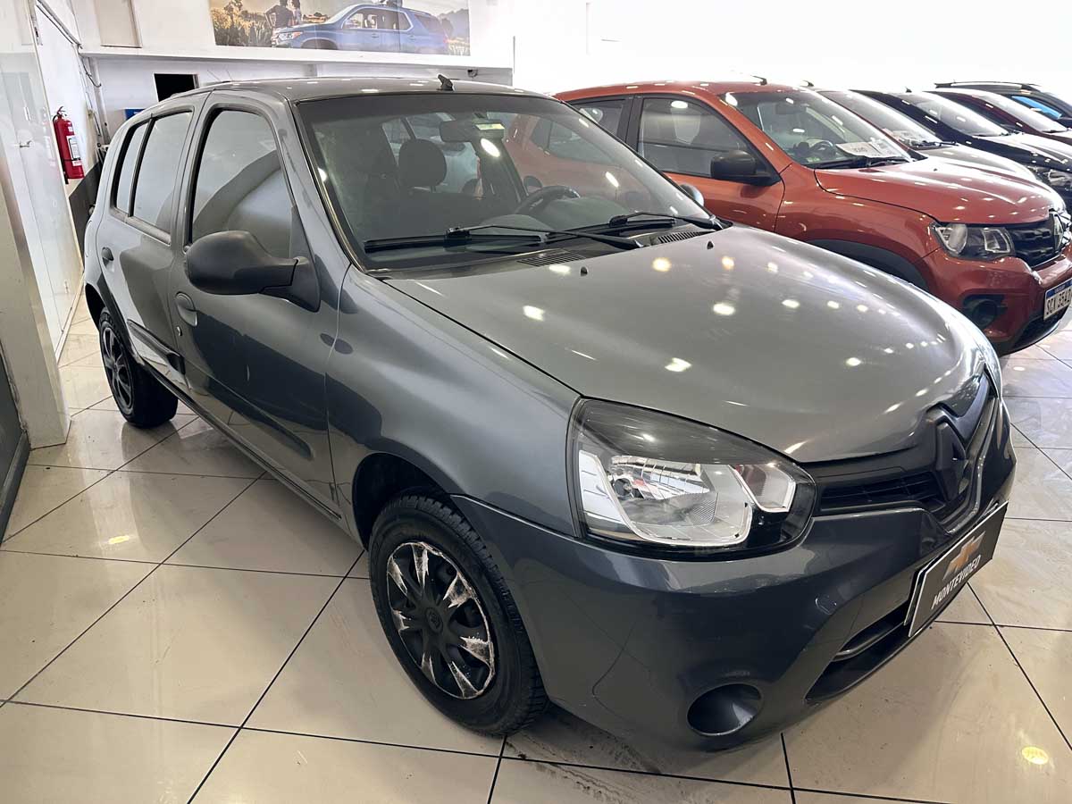 RENAULT CLIO PLUS 1.2 FULL 5PTS 2017