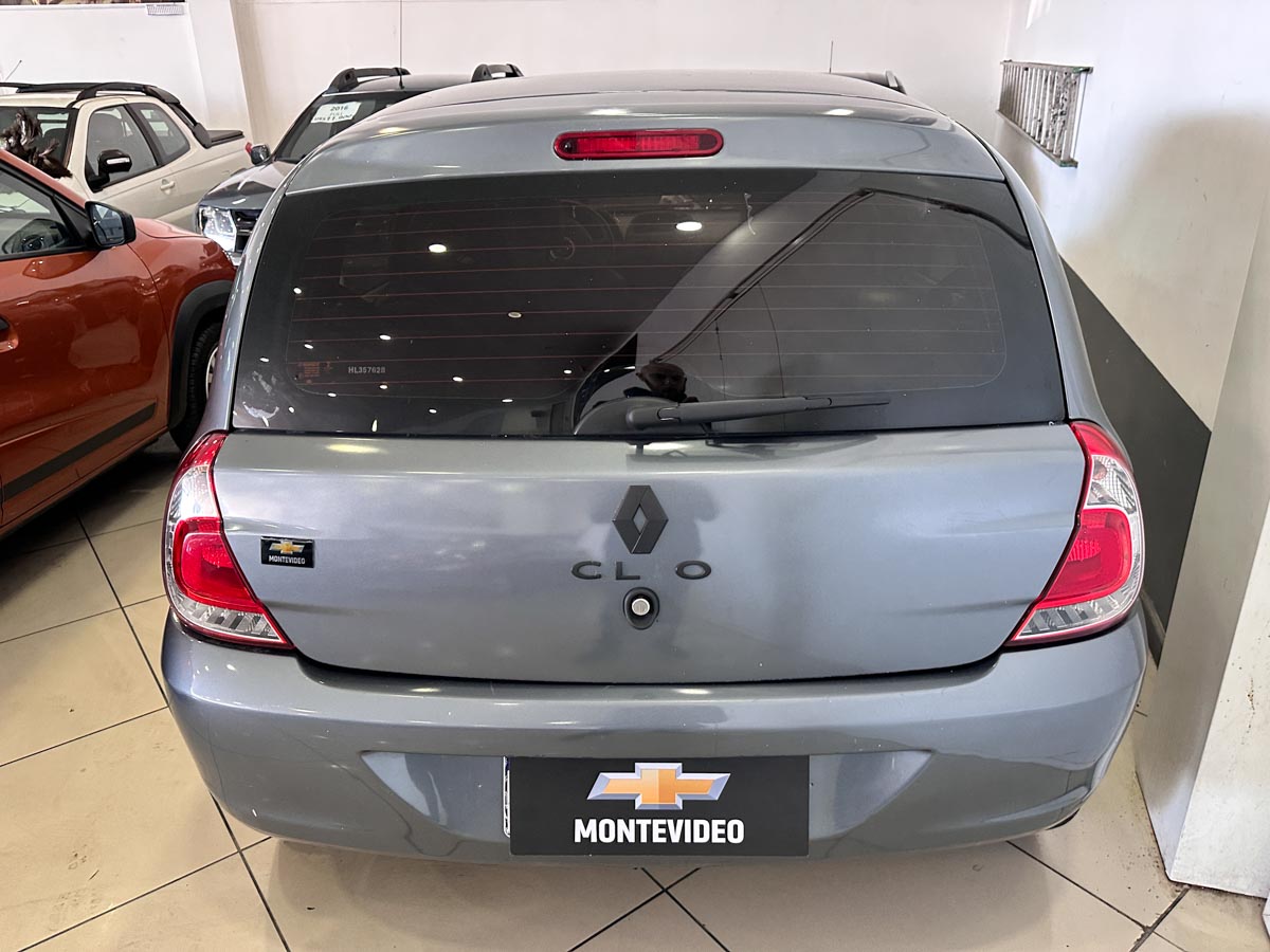 RENAULT CLIO PLUS 1.2 FULL 5PTS 2017