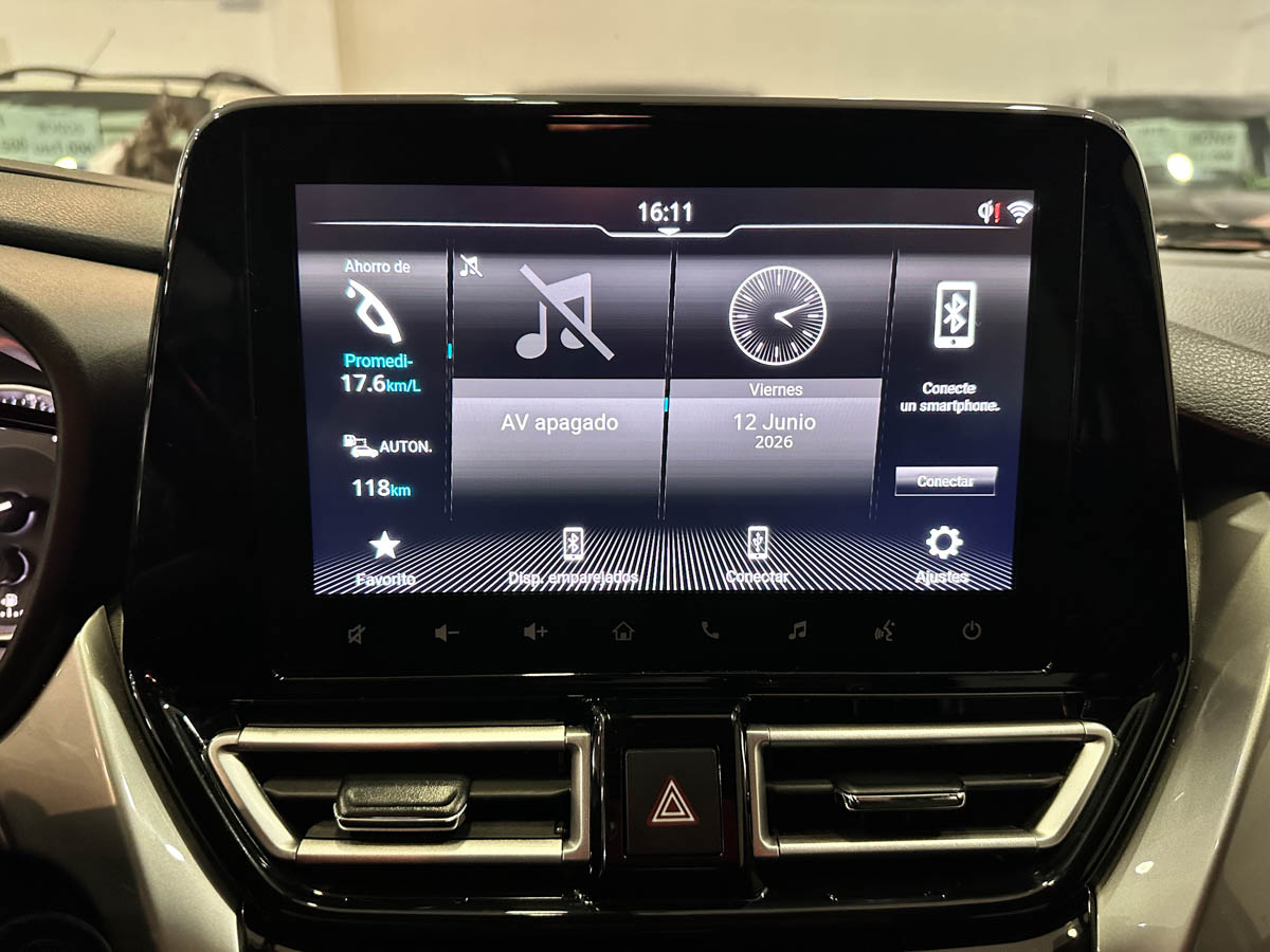 SUZUKI FRONX GLX AT HYBRID EXTRA FULL 2025