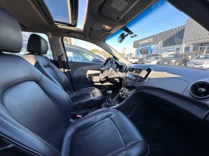 CHEVROLET SONIC LTZ HB 1.6 EXTRA FULL 2012