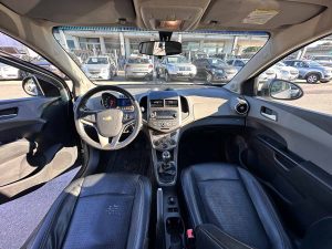 CHEVROLET SONIC LTZ HB 1.6 EXTRA FULL 2012