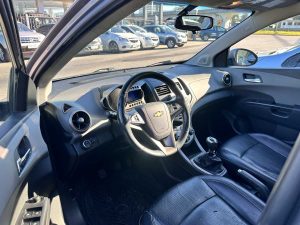 CHEVROLET SONIC LTZ HB 1.6 EXTRA FULL 2012