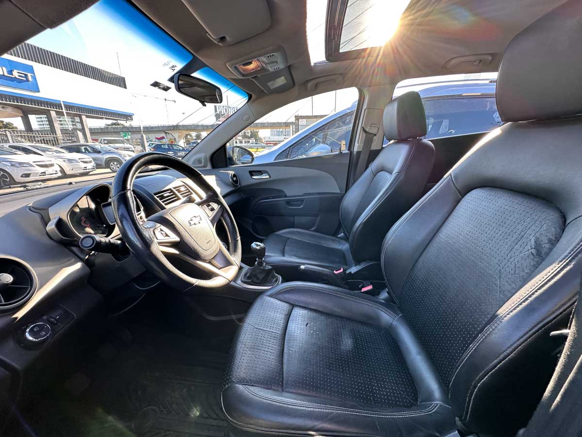 CHEVROLET SONIC LTZ HB 1.6 EXTRA FULL 2012