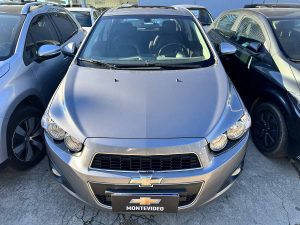 CHEVROLET SONIC LTZ HB 1.6 EXTRA FULL 2012