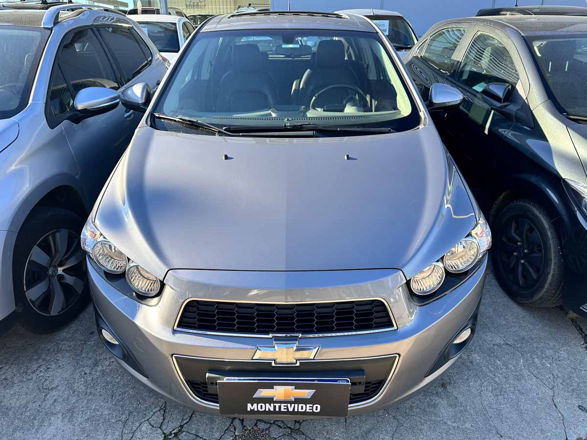 CHEVROLET SONIC LTZ HB 1.6 EXTRA FULL 2012