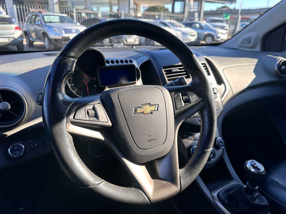 CHEVROLET SONIC LTZ HB 1.6 EXTRA FULL 2012
