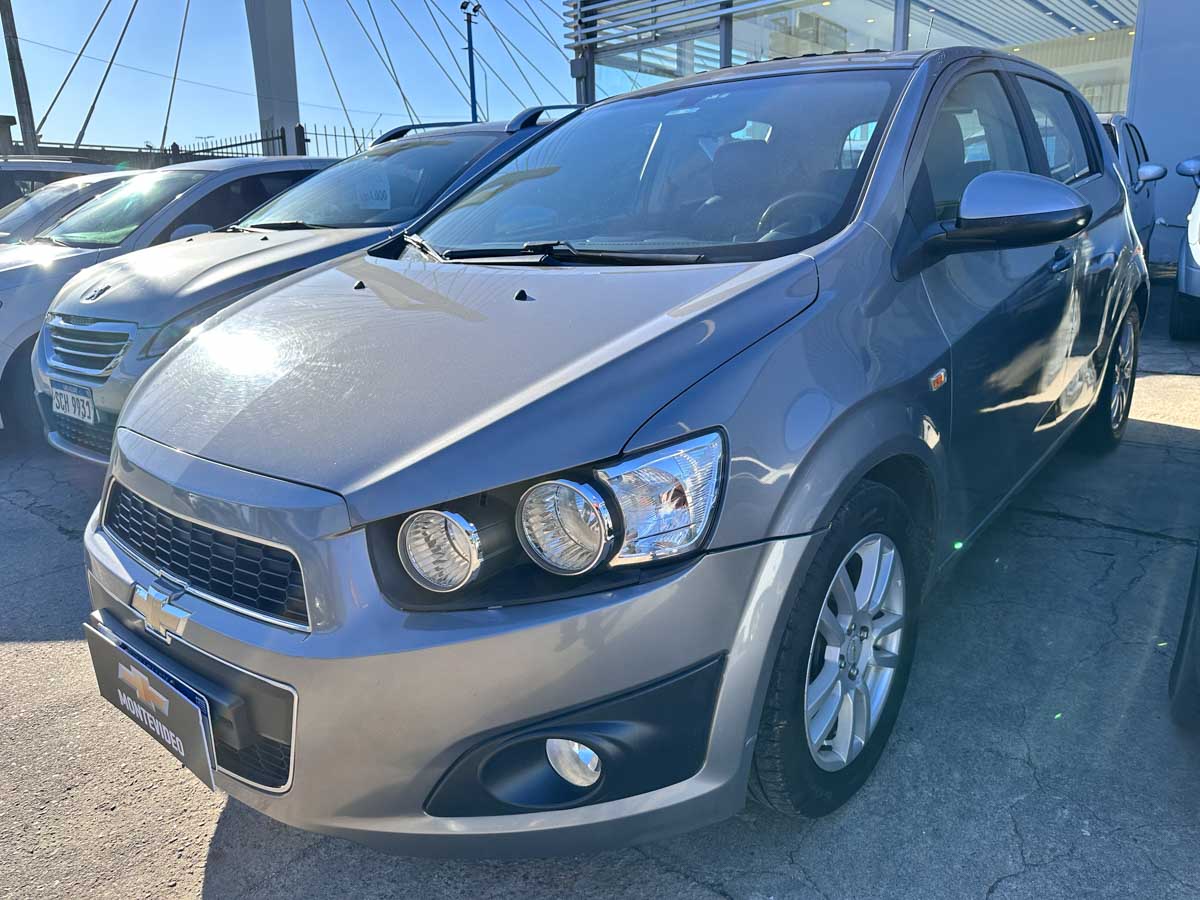 CHEVROLET SONIC LTZ HB 1.6 EXTRA FULL 2012
