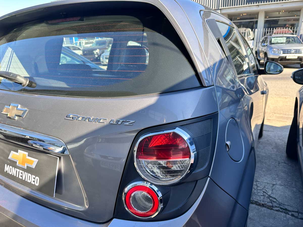 CHEVROLET SONIC LTZ HB 1.6 EXTRA FULL 2012