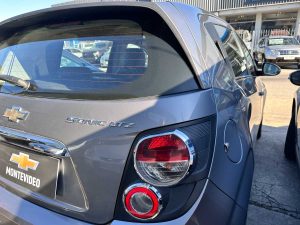 CHEVROLET SONIC LTZ HB 1.6 EXTRA FULL 2012
