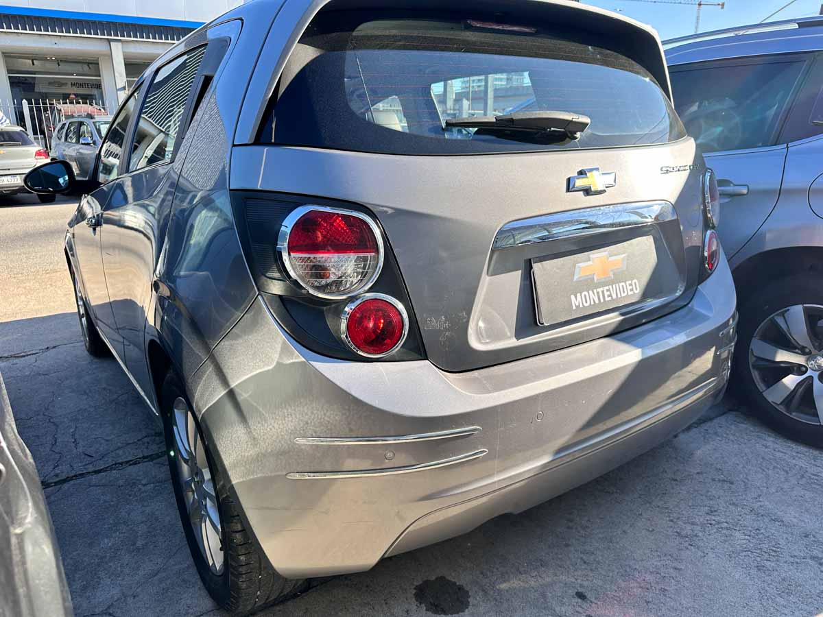CHEVROLET SONIC LTZ HB 1.6 EXTRA FULL 2012