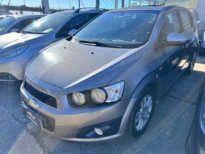 CHEVROLET SONIC LTZ HB 1.6 EXTRA FULL 2012