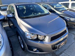 CHEVROLET SONIC LTZ HB 1.6 EXTRA FULL 2012
