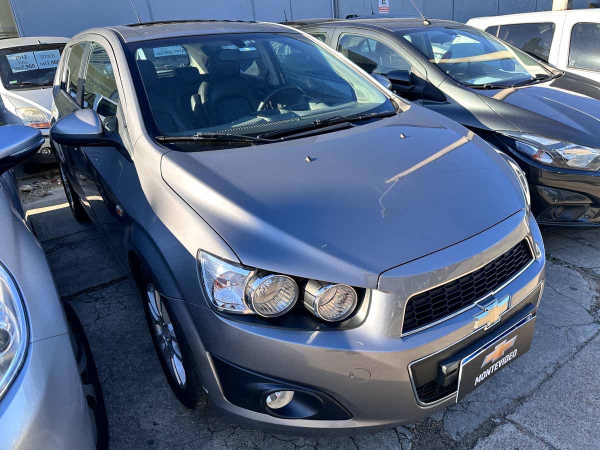 CHEVROLET SONIC LTZ HB 1.6 EXTRA FULL 2012