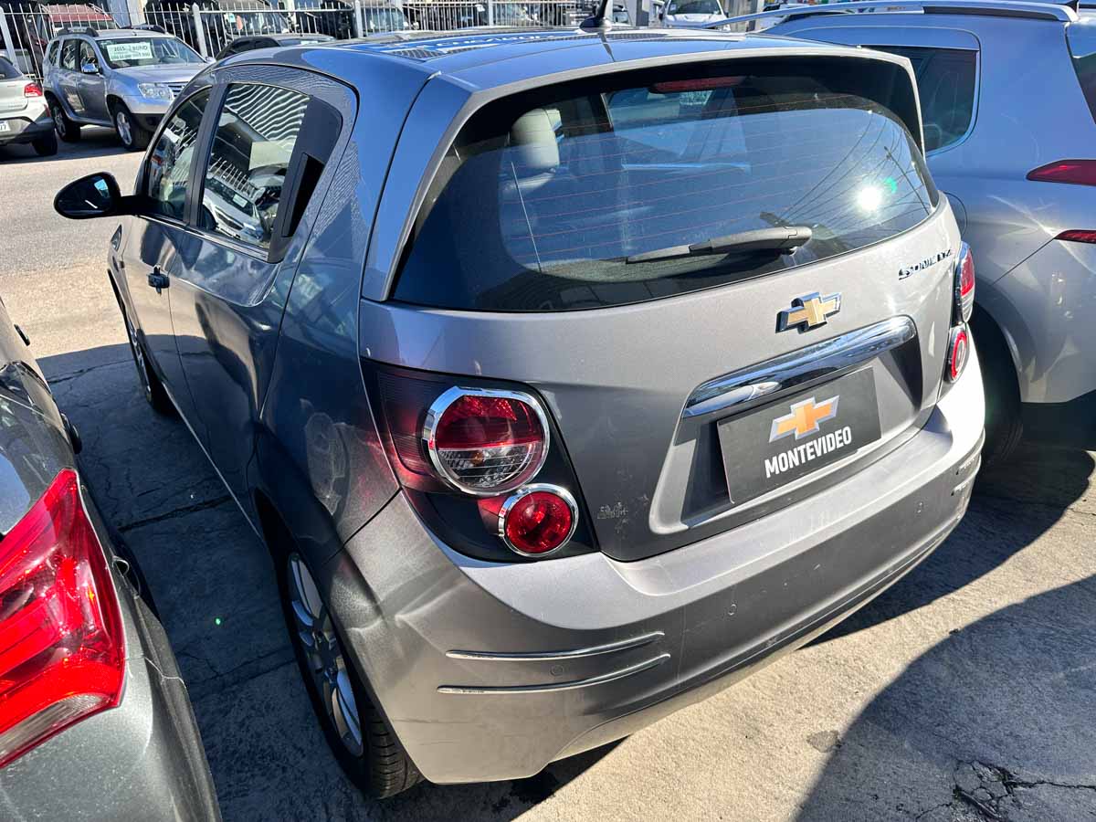 CHEVROLET SONIC LTZ HB 1.6 EXTRA FULL 2012