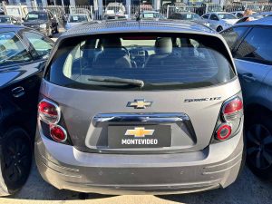 CHEVROLET SONIC LTZ HB 1.6 EXTRA FULL 2012