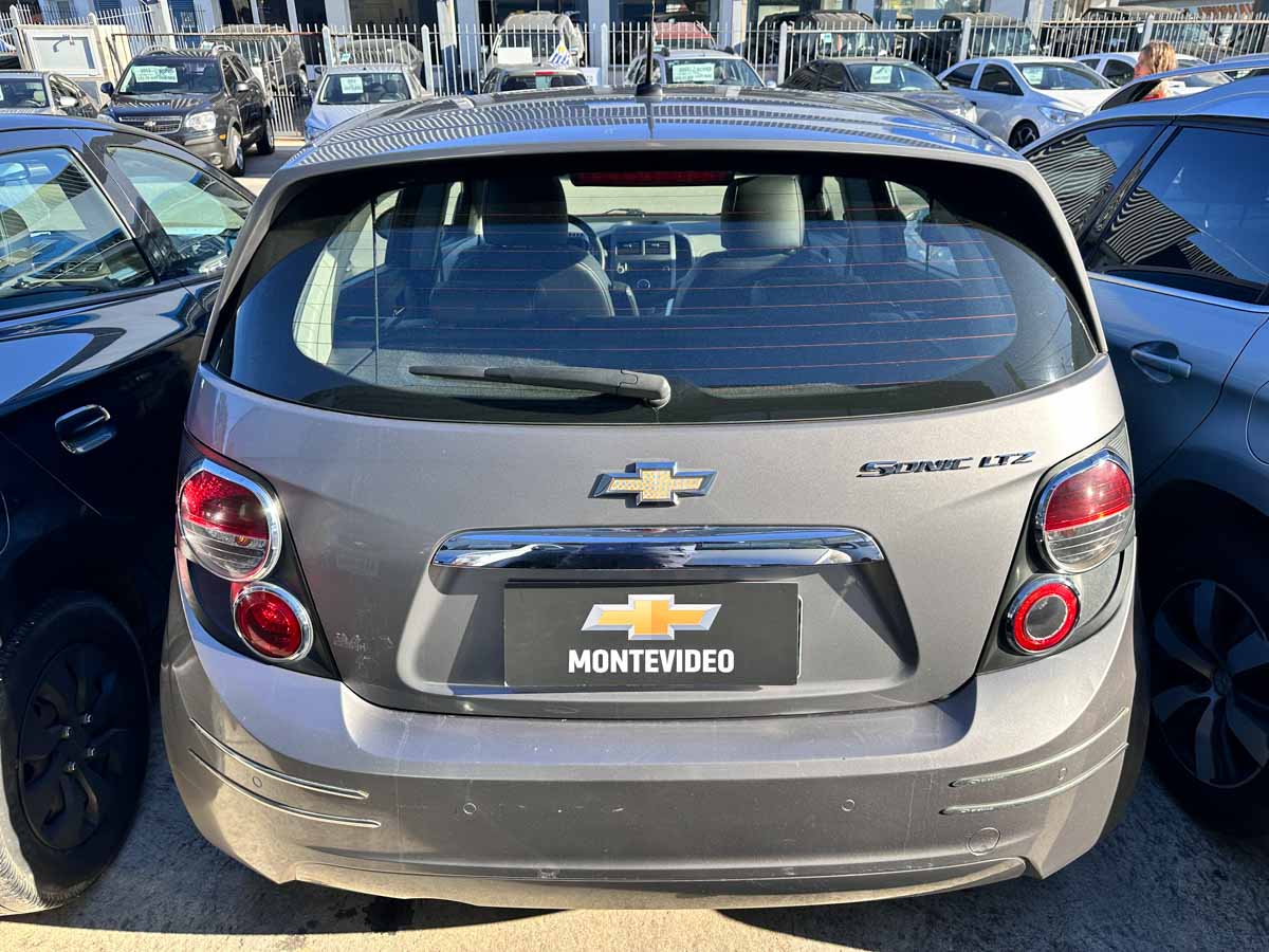 CHEVROLET SONIC LTZ HB 1.6 EXTRA FULL 2012