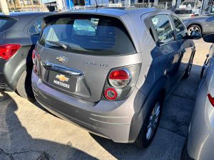 CHEVROLET SONIC LTZ HB 1.6 EXTRA FULL 2012