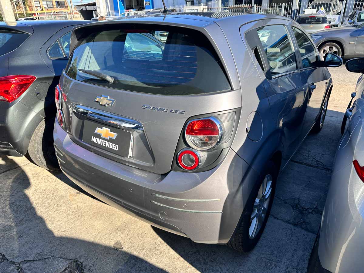 CHEVROLET SONIC LTZ HB 1.6 EXTRA FULL 2012