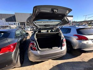 CHEVROLET SONIC LTZ HB 1.6 EXTRA FULL 2012
