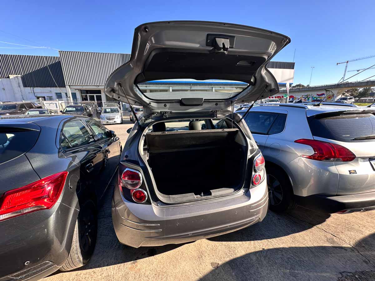 CHEVROLET SONIC LTZ HB 1.6 EXTRA FULL 2012