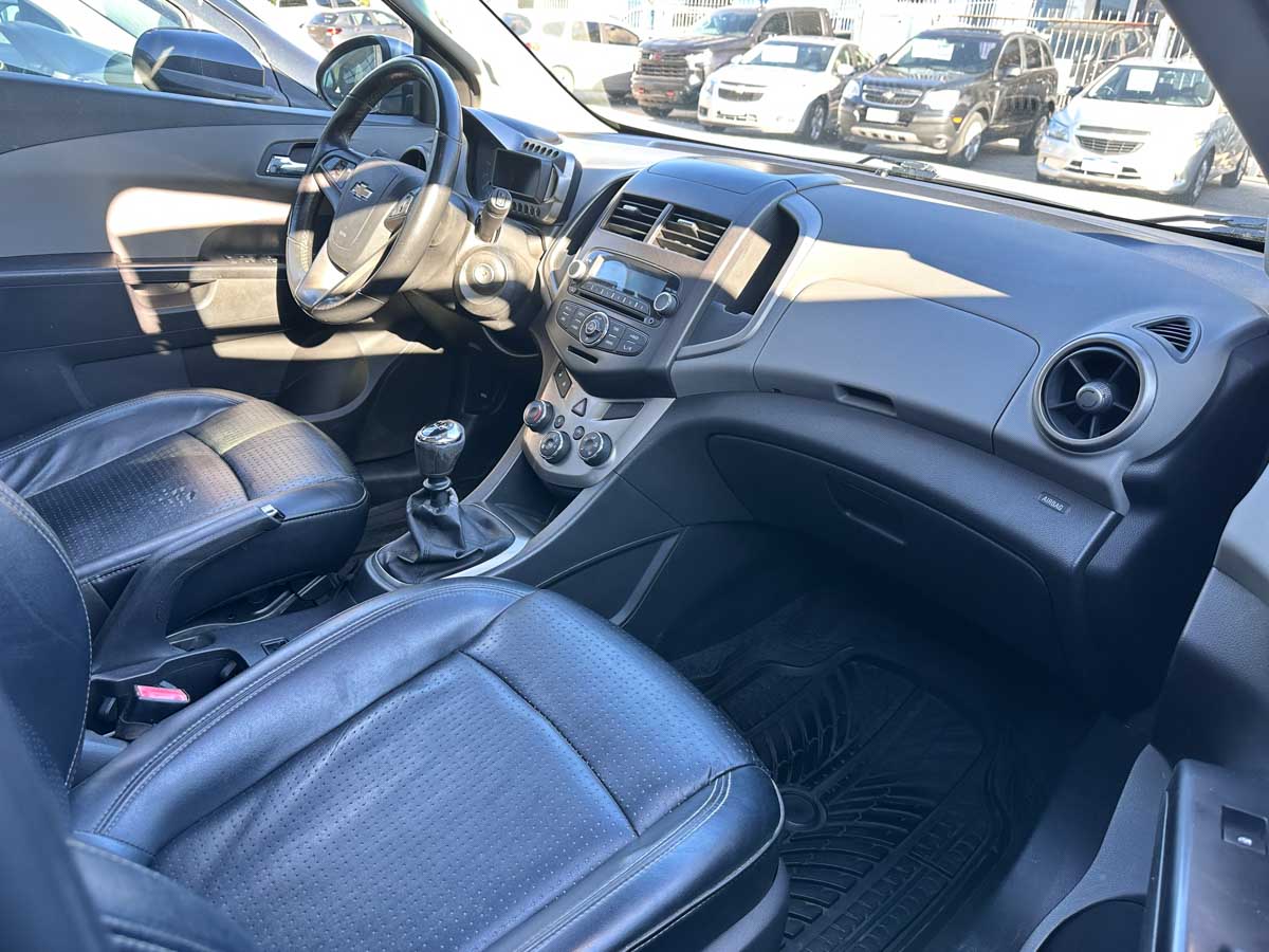CHEVROLET SONIC LTZ HB 1.6 EXTRA FULL 2012