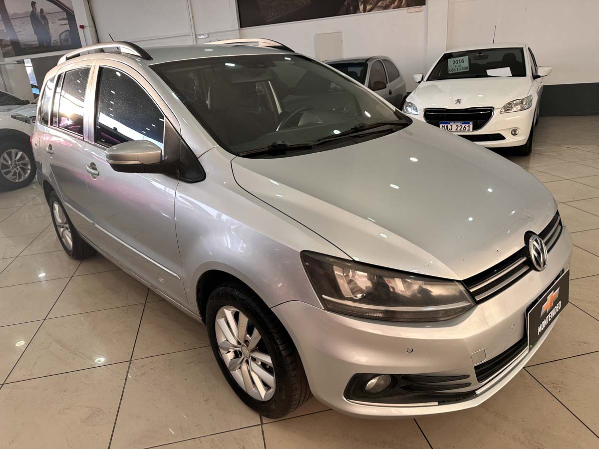 VOLKSWAGEN SURAN HIGHLINE 1.6 FULL 2016