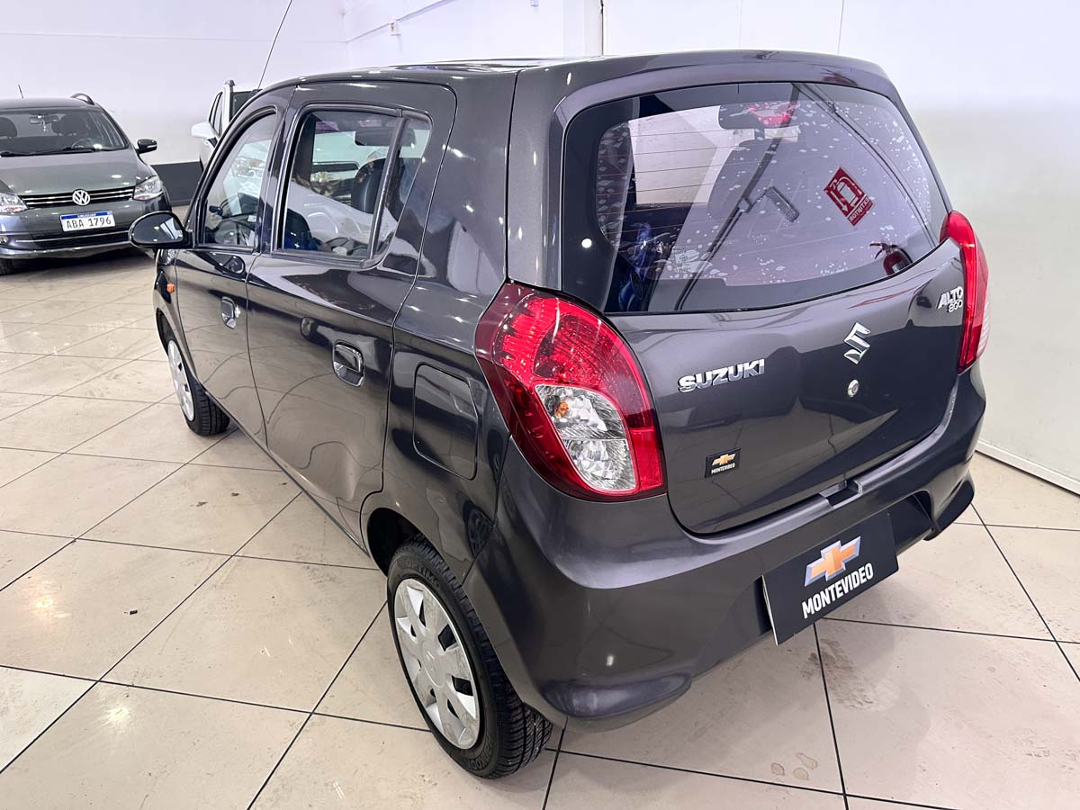 SUZUKI ALTO 800 GL FULL 5PTS 2018