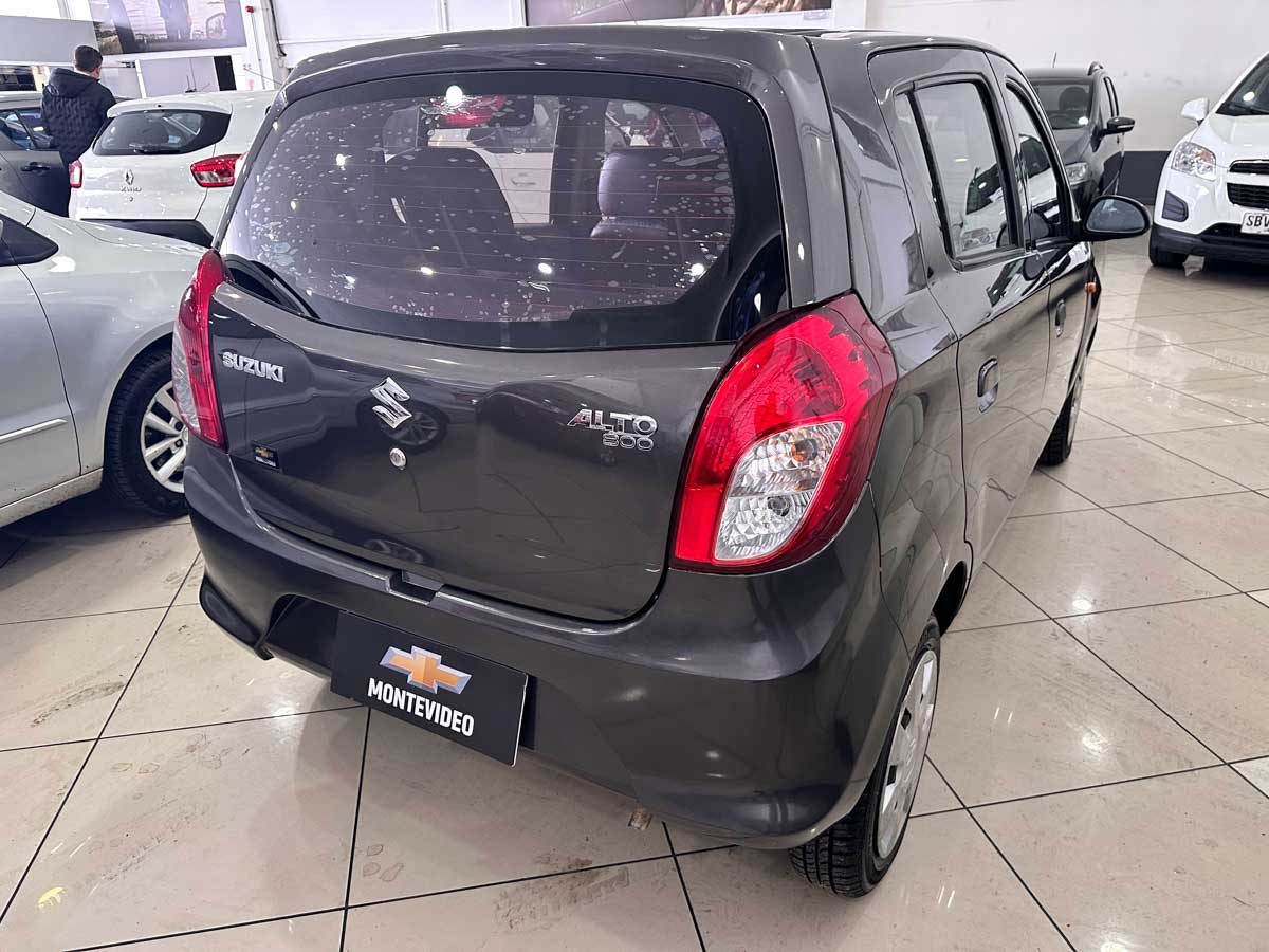 SUZUKI ALTO 800 GL FULL 5PTS 2018