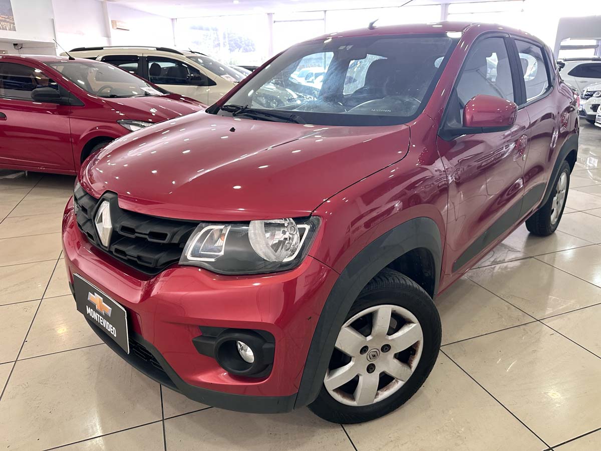 RENAULT KWID INTENSE 1.0 FULL 2018