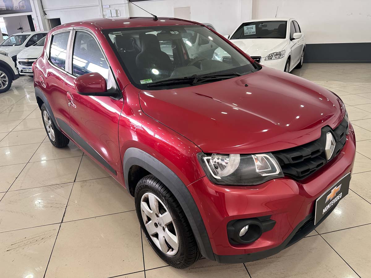 RENAULT KWID INTENSE 1.0 FULL 2018