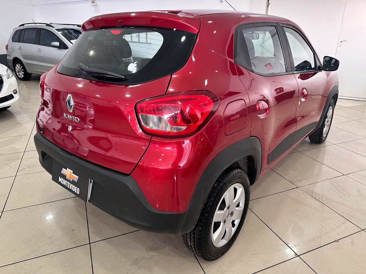 RENAULT KWID INTENSE 1.0 FULL 2018