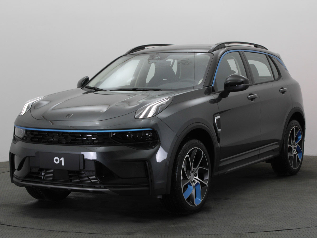 Lynk & Co 01 Louder PHEV 0KM