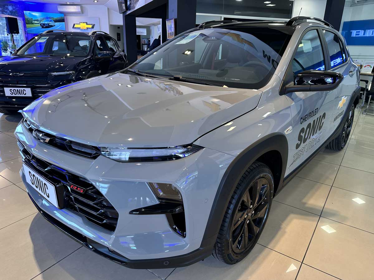 CHEVROLET SONIC RS AT 1.0T EXTRA FULL 0KM