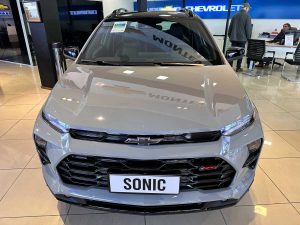 CHEVROLET SONIC RS AT 1.0T EXTRA FULL 0KM