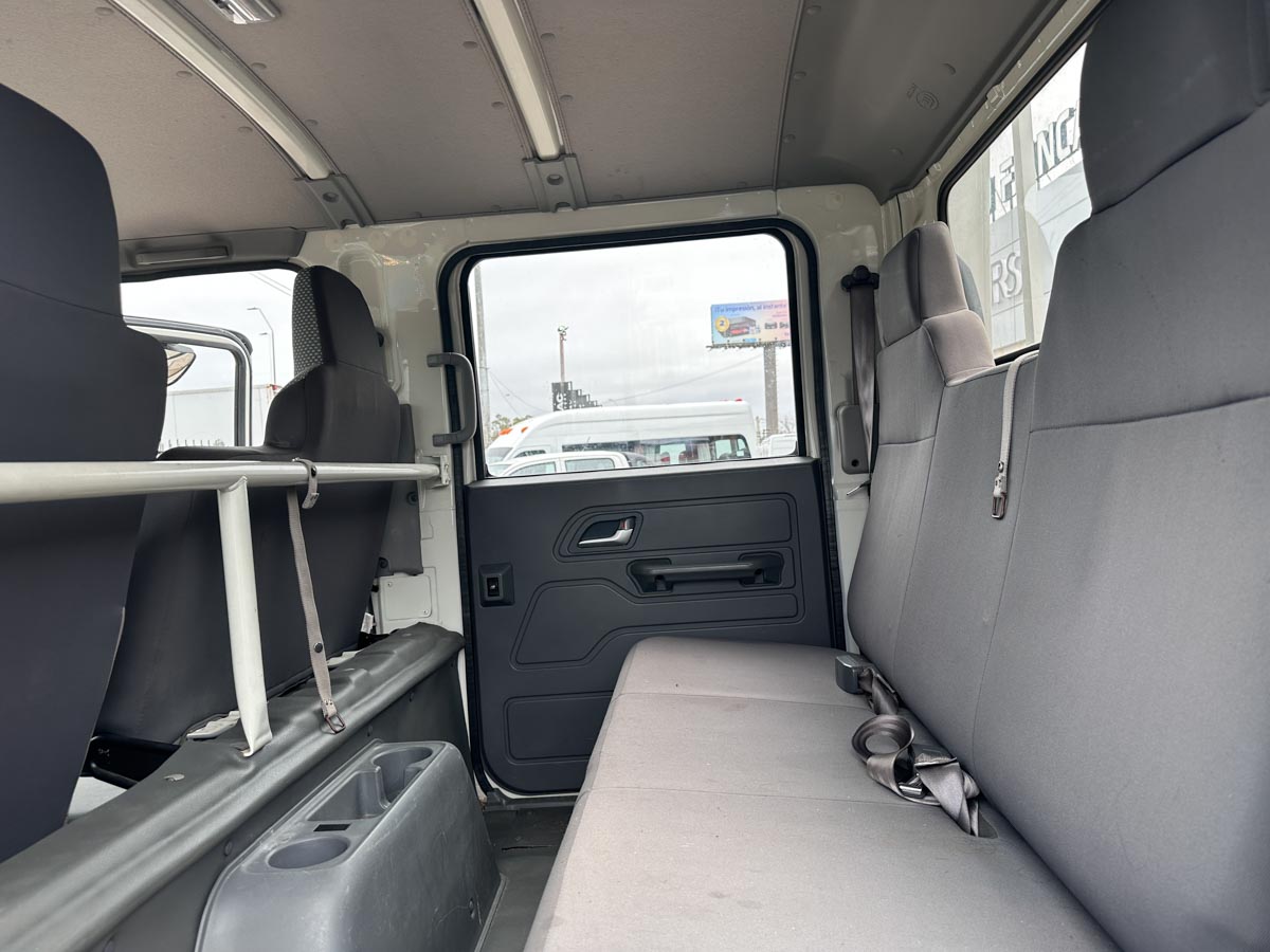 JAC HFC1035KR CAMION DC2.8 TURBO DIESEL 2020
