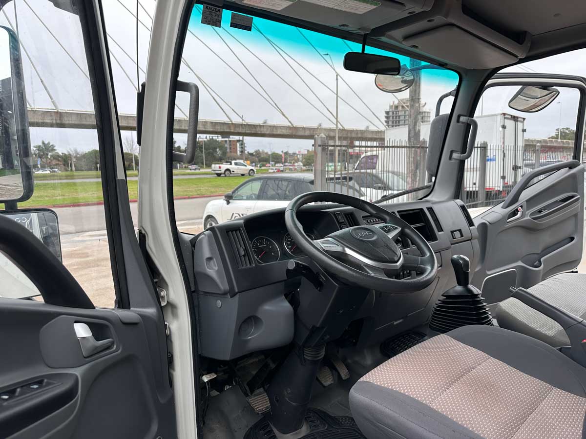 JAC HFC1035KR CAMION DC2.8 TURBO DIESEL 2020