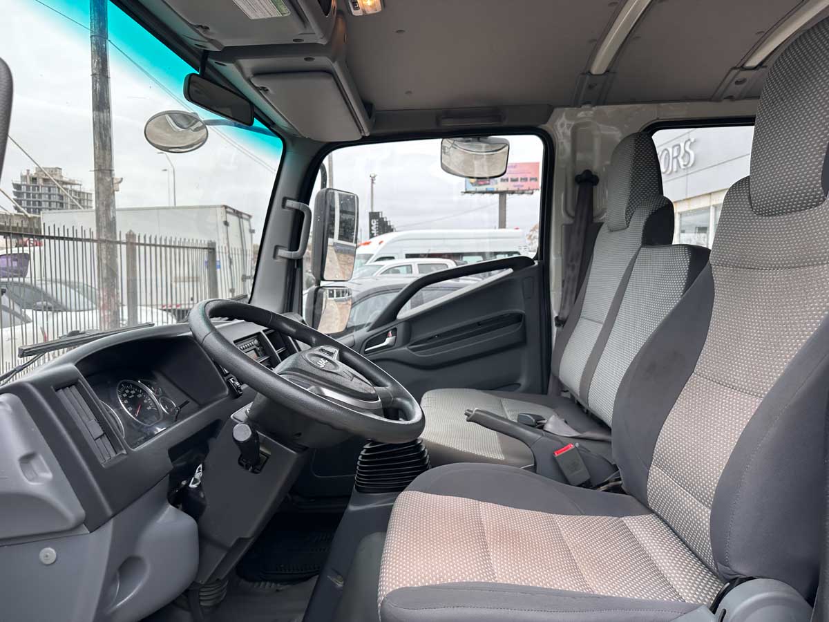 JAC HFC1035KR CAMION DC2.8 TURBO DIESEL 2020